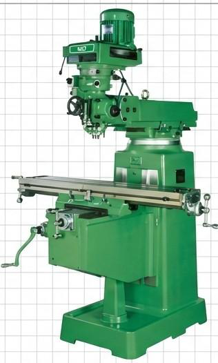Jig boring and heavy milling machine